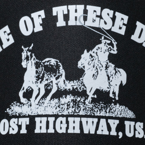 One Of These Days Lost Highway Trucker - Black