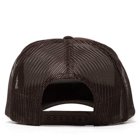 One Of These Days Lost Highway Trucker - Brown