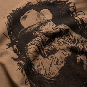 One Of These Days Best In The West Tee - Light Brown