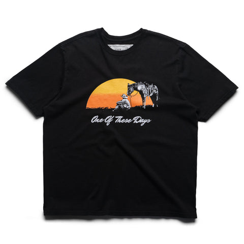 One Of These Days Could Only Remember Tee - Hard Washed Black