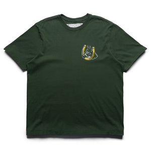 One Of These Days Valley Riders Tee - Sun Faded Washed Forest Green