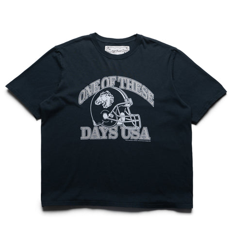 One Of These Days Days USA Tee - Washed Black