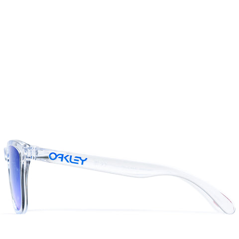 Oakley Frogskin - Crystal Clear/Prizm Sapphire