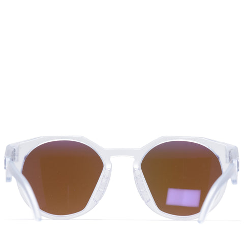 Oakley HSTN Sunglasses - Matte Clear/Prizm Violet