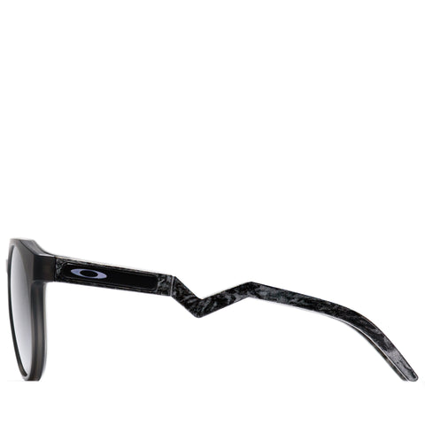 Oakley HSTN Sunglasses - Matte Grey Smoke/Prizm Black