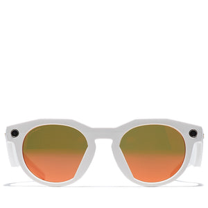 Oakley Meta HSTN - Warm Grey/Prizm Ruby