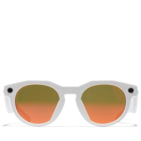 Oakley Meta HSTN - Warm Grey/Prizm Ruby