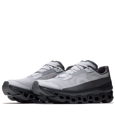 On Cloudmonster Void - Alloy/Black