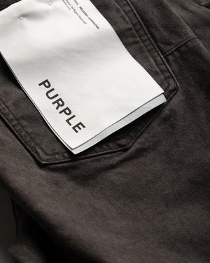 Purple Brand Canvas Overdye Carpenter Pant - Brown