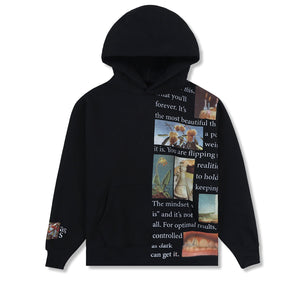 Pleasures Connection Hoodie - Black