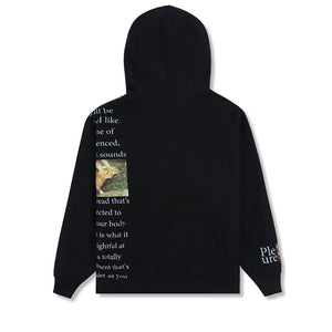 Pleasures Connection Hoodie - Black