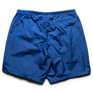 Palm Angels Curved Logo Swimshort - Cobalt Blue