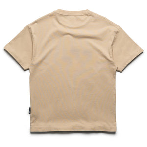 Palm Angels Spray Bear Regular Tee - Beige Brown