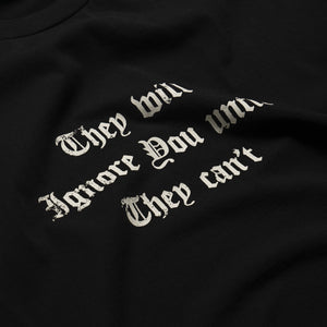 Palm Angels Statement Tee - Black/Off White