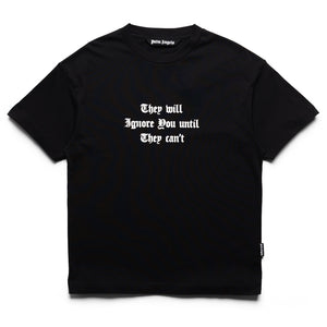 Palm Angels Statement Tee - Black/Off White