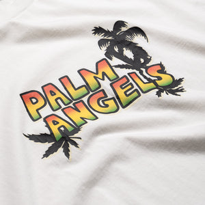 Palm Angels Palm Sunset Tee - Off White/Multi