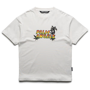 Palm Angels Palm Sunset Tee - Off White/Multi