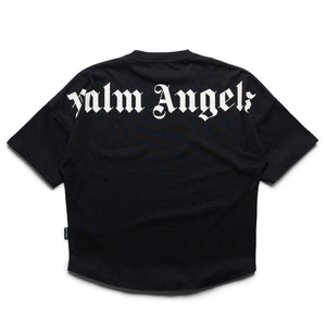 Palm Angels Classic Logo Over Tee - Black/Off White