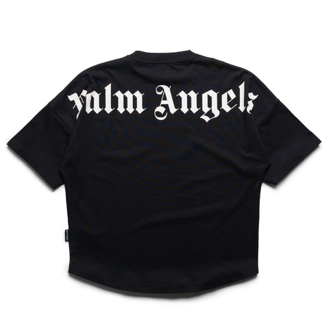 Palm Angels Classic Logo Over Tee - Black/Off White