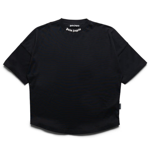 Palm Angels Classic Logo Over Tee - Black/Off White