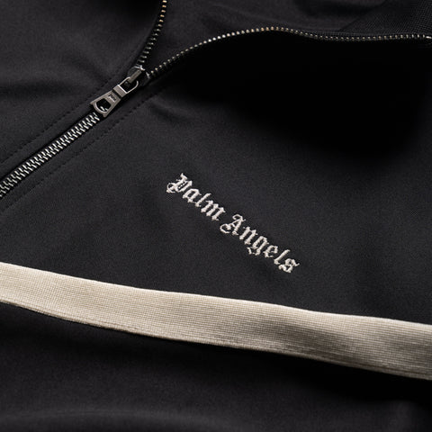 Palm Angels Classic Logo Track Top - Black