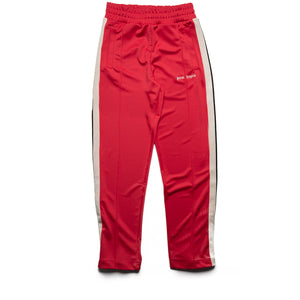 Palm Angels Classic Logo Track Pants - Red/Off White