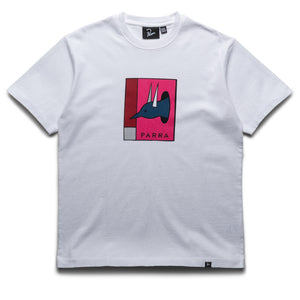 Parra The Hunted Tee - White