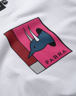 Parra The Hunted Tee - White