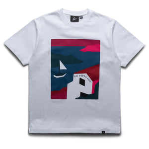Parra No Vacation Tee - White