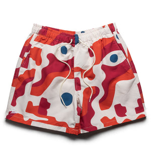 Parra Abstract Mountain Swim Shorts - Multi