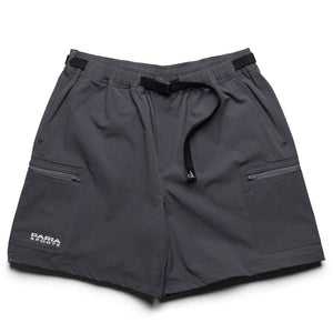 Parra Hardly Hiked Ripstop Shorts - Grey