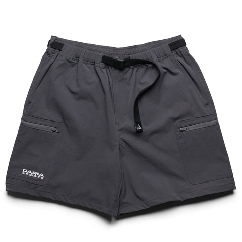 Parra Hardly Hiked Ripstop Shorts - Grey