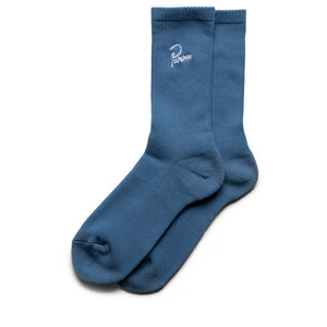 Parra Signature Crew Socks - Blue