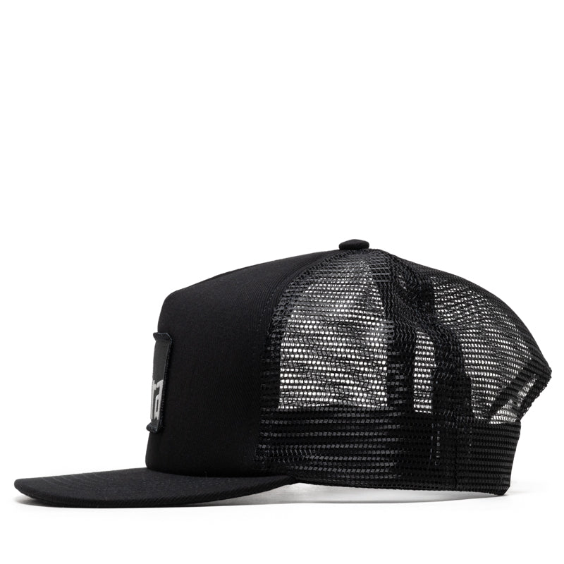 Parra Measuring Tape Logo 5 Panel Hat - Black – Sneaker Politics