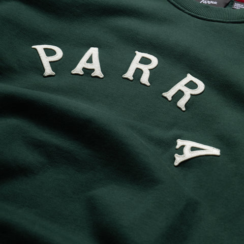 Parra Drunk Parent Crewneck - Green