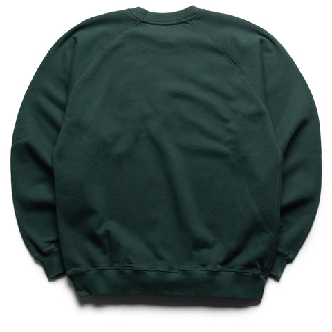 Parra Drunk Parent Crewneck - Green