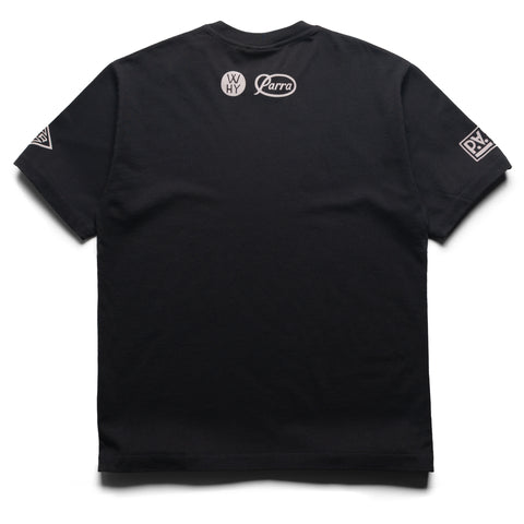 Parra Media Training Tee - Black