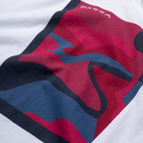 Parra FTP Booster Tee - White
