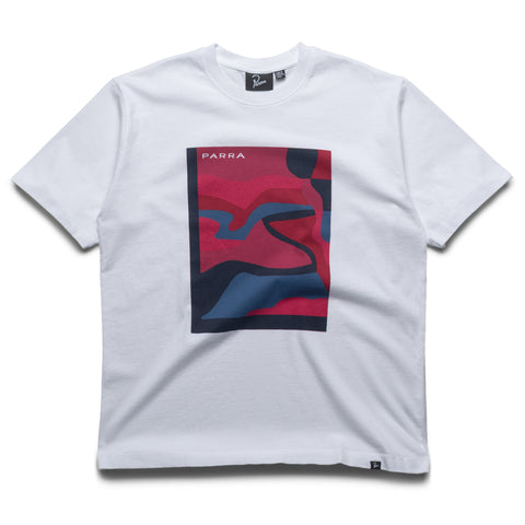 Parra FTP Booster Tee - White