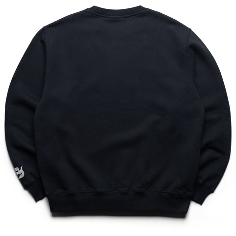 Parra Weird Trad Logo Crewneck - Dark Navy