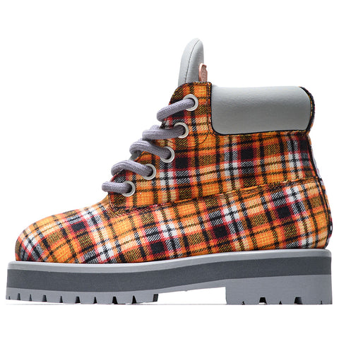 PDF Channel Strada Low Tartan - Orange