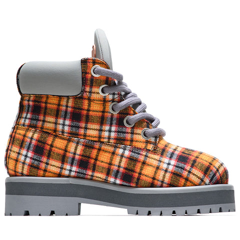 PDF Channel Strada Low Tartan - Orange