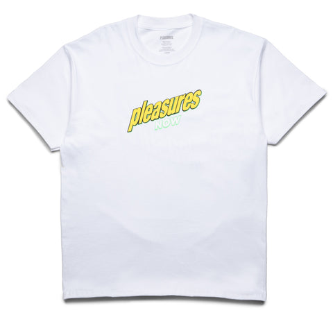 Pleasures Quench Tee - White