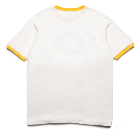 Pleasures Mouthful Ringer Tee - Natural