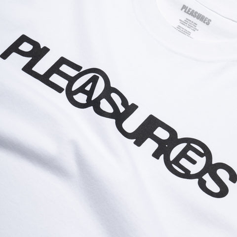 Pleasures Fanzine Tee - White