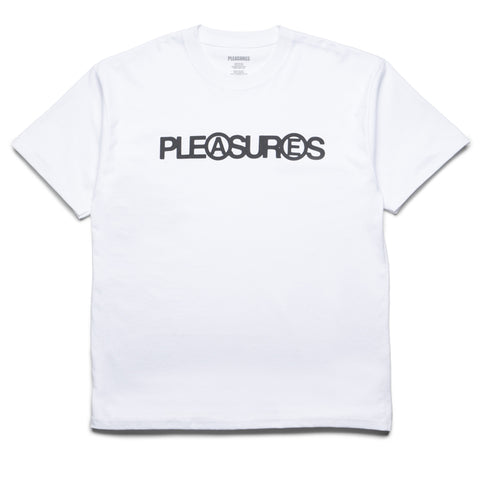 Pleasures Fanzine Tee - White