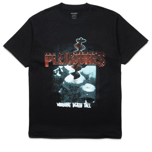 Pleasures Migraine Tee - Black Edge