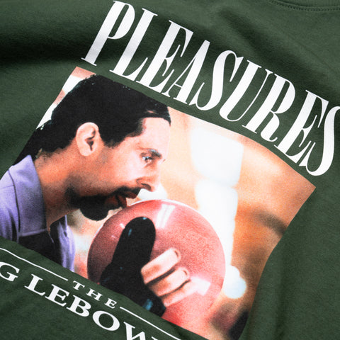 Pleasures Lick Tee - Ivy