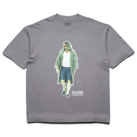 Pleasures Dude Tee - Charcoal