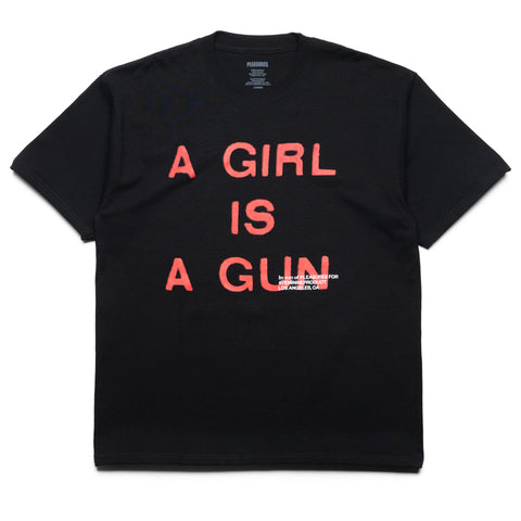 Pleasures Girl Is A Gun Tee - Black